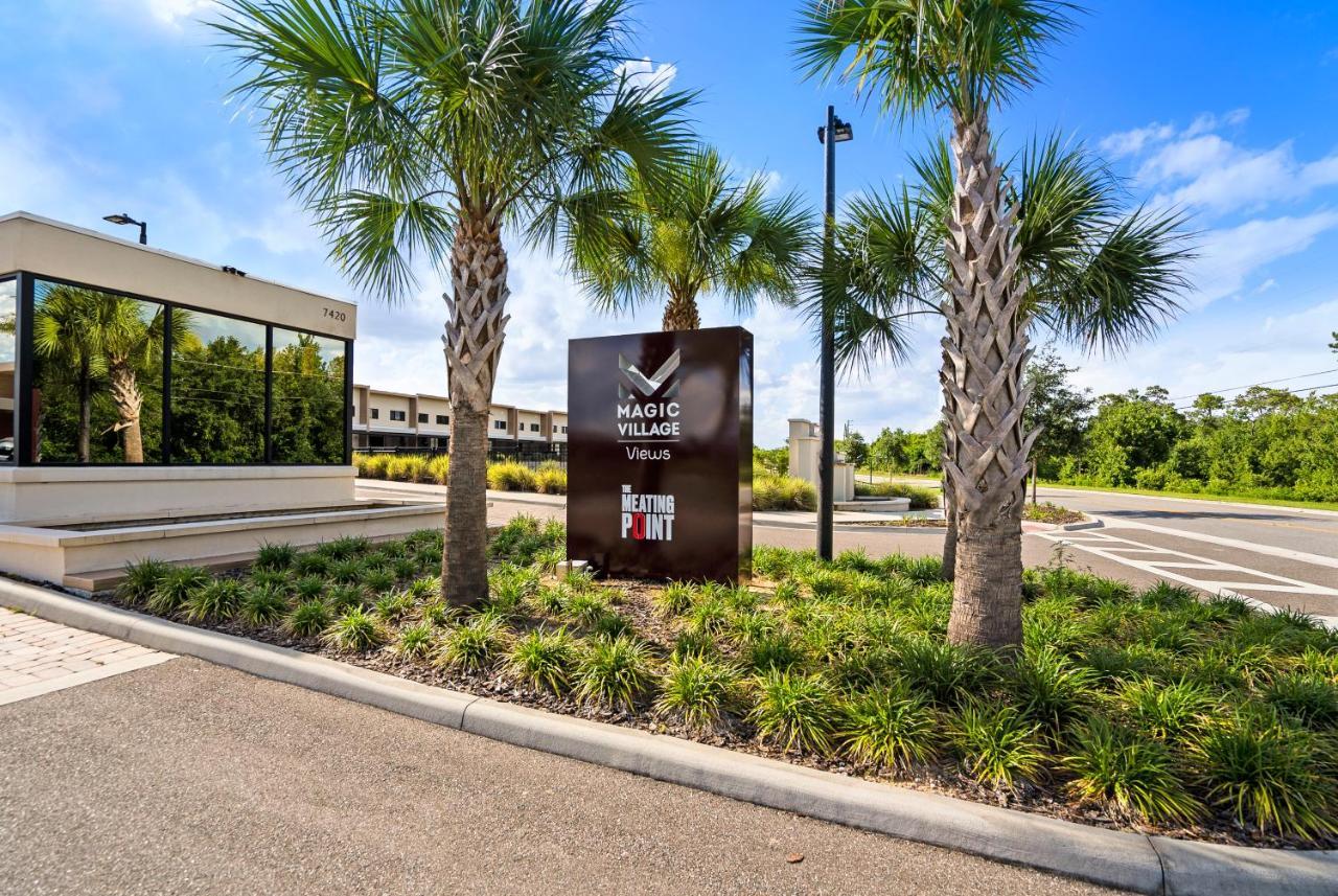 Beautiful Townhome Magic Village 1,5 Mile To Dis Orlando Exterior foto